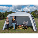 Reimo Luft Pavillon LINOSA 250 inkl. Seitenwände Gartenzelt Partyzelt UV-Schutz – Reimo
