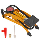 Dunlop Fußpumpe mit Manometer, 0-7 bar, 0-100 PSI – Dunlop