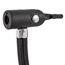 Dunlop Fußpumpe mit Manometer, 0-7 bar, 0-100 PSI – Dunlop
