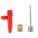Dunlop Fußpumpe mit Manometer, 0-7 bar, 0-100 PSI – Dunlop