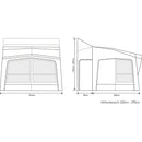 Outdoor Revolution Luftvorzelt Esprit Pro X 350 M Vorzelt freistehend Wohnmobil – Outdoor Revolution