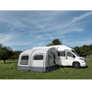 Luftvorzelt TOUR PONZA 390 - Ganzjahres- Luftzelt für Wohnwagen 250+80 x 390 cm – Tour Ponza 390 Bleiben Sie mobil!