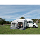 Luftvorzelt TOUR PONZA 390 - Ganzjahres- Luftzelt für Wohnwagen 250+80 x 390 cm – Tour Ponza 390 Bleiben Sie mobil!