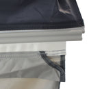 Magnetband-Keder Set 280 x 15,5 cm, grau, 3,8 kg – Keine Kederleiste am Reisemobil?