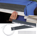 Magnetband-Keder Set 280 x 15,5 cm, grau, 3,8 kg – Keine Kederleiste am Reisemobil?