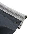 Magnetband-Keder Set 280 x 15,5 cm, grau, 3,8 kg – Keine Kederleiste am Reisemobil?