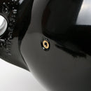 4x Fender weiß mit Pumpe und 4x Fenderleine – Genau das passende Bootszubehör, um sicher in den Hafen einzulaufen.