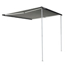 Fiamma  F40 VAN Pro Deep Black | Tuch Royal Grey | 270cm Breite , Auszug 225 cm – Fiamma