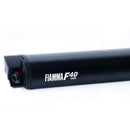 Fiamma  F40 VAN Pro Deep Black | Tuch Royal Grey | 270cm Breite , Auszug 225 cm – Fiamma