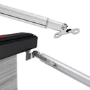 Fiamma F45 S Markise Gehäuse Black 260cm, Tuch royal grey + Sikaflex 522 – Fiamma F45S, die kompakte, innovative Markise.