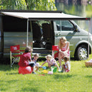 Fiamma F45 S Markise Gehäuse Black 260cm, Tuch royal grey + Sikaflex 522 – Fiamma F45S, die kompakte, innovative Markise.