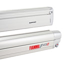 Fiamma F45 S Markise Gehäuse Titanium 260cm, Tuch royal grey + Sikaflex 522 – Fiamma F45S, die kompakte, innovative Markise.