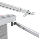 Fiamma F45 S Markise Gehäuse Titanium 260cm, Tuch royal grey + Sikaflex 522 – Fiamma F45S, die kompakte, innovative Markise.