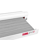 Fiamma F45 S Markise Gehäuse Weiß 260cm, Tuch royal grey + Sikaflex 522 – Fiamma F45S, die kompakte, innovative Markise.
