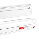 Fiamma F45 S Markise Gehäuse Weiß 260cm, Tuch royal grey + Sikaflex 522 – Fiamma F45S, die kompakte, innovative Markise.