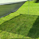 Freizeitschmiede® Sunblocker 240 / 430 x 200 cm Markise Vorderwand Sichtschutz – Freizeitschmiede