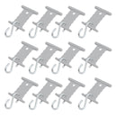 Wamovo Markisen S-Haken | Set 12 Stück | passend für 5/6mm 7/8mm Kederschienen – Wamovo