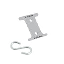Wamovo Markisen S-Haken | Set 6 Stück | passend für 5/6mm 7/8mm Kederschienen – Wamovo