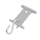 Wamovo Markisen S-Haken | Set 6 Stück | passend für 5/6mm 7/8mm Kederschienen – Wamovo