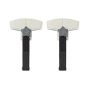 Markisenklemmen Anti flattern Clips Set 2 Stück Tuchklemmen Wohnwagen Camping – APT