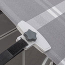 Markisenklemmen Anti flattern Clips Set 2 Stück Tuchklemmen Wohnwagen Camping – APT