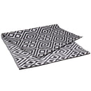 Markisenteppich Villa Ethno 2,5 x 2,9-6,0 m Zelt Outdoorteppich + Tragetasche – Camp4