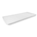 Gel Matratzentopper | Memory Schaum  | Antirutsch - Effekt | 195 x 80 x 4 cm – Camp4