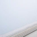 Gel Matratzentopper | Memory Schaum  | Antirutsch - Effekt | 195 x 80 x 4 cm – Camp4