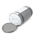 Gel Matratzentopper | Memory Schaum  | Antirutsch - Effekt | 195 x 80 x 4 cm – Camp4