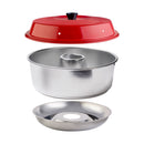 Omnia Maxiform 3 Liter Backofen Campingbackofen Camping Backform Campingbackform – Die ideale Erweiterung zum Omnia Backofen!