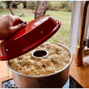 Omnia Maxiform 3 Liter Backofen Campingbackofen Camping Backform Campingbackform – Die ideale Erweiterung zum Omnia Backofen!