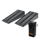 Froli Auffahrkeile Stufenkeile Maxi Keil schwarz 5000 KG pro Achse inkl. Tasche – Froli