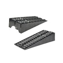 Froli Auffahrkeile Stufenkeile Maxi Keil schwarz 5000 KG pro Achse inkl. Tasche – Froli