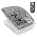 Dachfenster Maxxfan Deluxe |  transparent | 40x40cm | FFB | Dichtmasse | Rollo – Maxxair