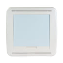 Dachfenster Maxxfan Deluxe |  transparent | 40x40cm | FFB | Dichtmasse | Rollo – Maxxair