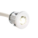 Einbaustrahler 12V Mini LED-Spot 50lm Leuchte Chrom für Wohnwagen, Wohnmobil – Haba