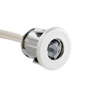 2x Einbaustrahler 12V Mini LED-Spot 50lm Leuchte Chrom für Wohnwagen, Wohnmobil – Haba