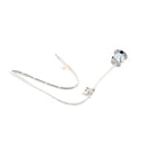 Einbaustrahler 12V Mini LED-Spot 50lm Leuchte Chrom für Wohnwagen, Wohnmobil – Haba