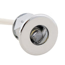 Einbaustrahler 12V Mini LED-Spot 50lm Leuchte Chrom für Wohnwagen, Wohnmobil – Haba