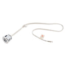 Einbaustrahler 12V Mini LED-Spot 50lm Leuchte Chrom für Wohnwagen, Wohnmobil – Haba