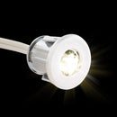 Einbaustrahler 12V Mini LED-Spot 50lm Leuchte Chrom für Wohnwagen, Wohnmobil – Haba