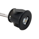 2x Einbaustrahler 12V Mini LED-Spot 50lm Leuchte schwarz für Wohnwagen Wohnmobil – Haba