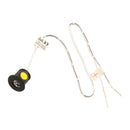 10x Einbaustrahler 12V Mini LED-Spot 50lm Lampe schwarz für Wohnwagen Wohnmobil – Haba