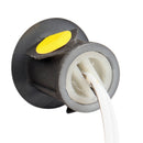 10x Einbaustrahler 12V Mini LED-Spot 50lm Lampe schwarz für Wohnwagen Wohnmobil – Haba