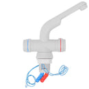 Mischbatterie Warm/Kalt, Ø 34 mm, 10 bar, 3/8Gewinde + Tauchpumpe – Reimo
