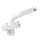 Mischbatterie Warm/Kalt, Ø 34 mm, 10 bar, 3/8 Gewinde – Mischbatterie mit feiner Wasserregulierung.