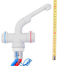 Mischbatterie Warm/Kalt, Ø 34 mm, 10 bar, 3/8 Gewinde – Mischbatterie mit feiner Wasserregulierung.