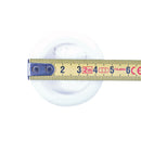 Mischbatterie Warm/Kalt, Ø 34 mm, 10 bar, 3/8 Gewinde – Mischbatterie mit feiner Wasserregulierung.