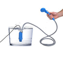 Outdoor Dusche, 12 Volt, inkl. Tauchpumpe und Schalter – All-Inclusive Dusche mit fein perlender Brause.