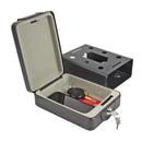 Mobilsafe Stahlsafe  | 1,7Kg  | inkl Halterung  | 2 Schlüssel  | Safe – Haba